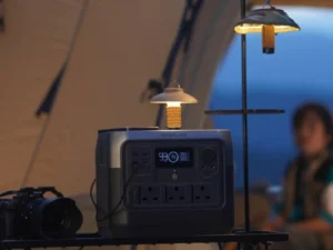 EcoFlow RIVER 2 Pro Family using it during a power outage