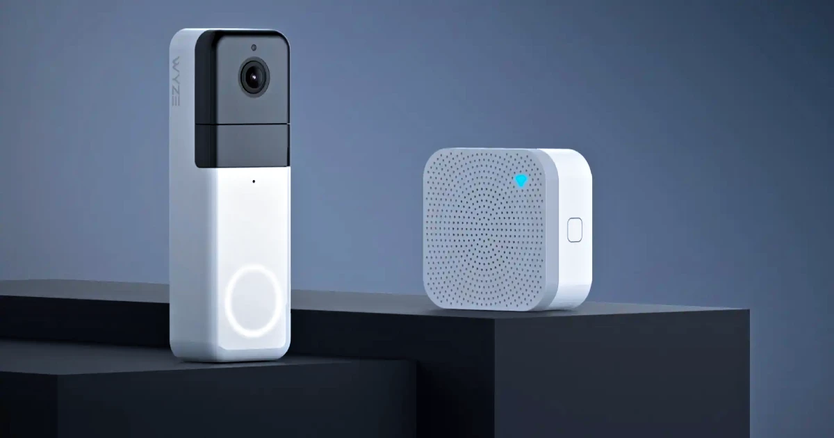 smart doorbell with no fees