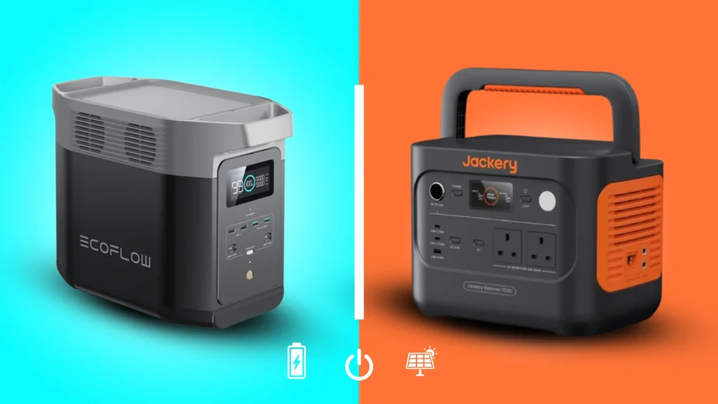 EcoFlow DELTA 2 vs Jackery Explorer 1000 Plus