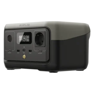 ecoflow river 2 portable powe station angle view